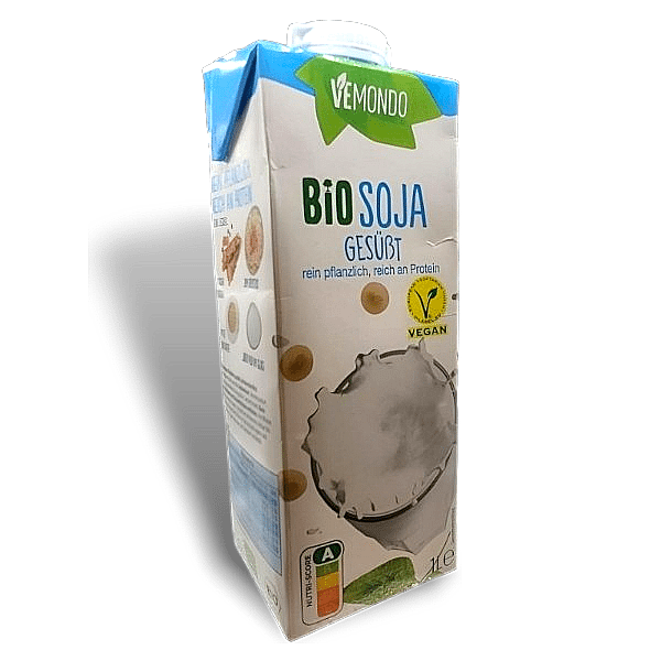 Vemondo Bio Soja Getränk gesüßt 1l