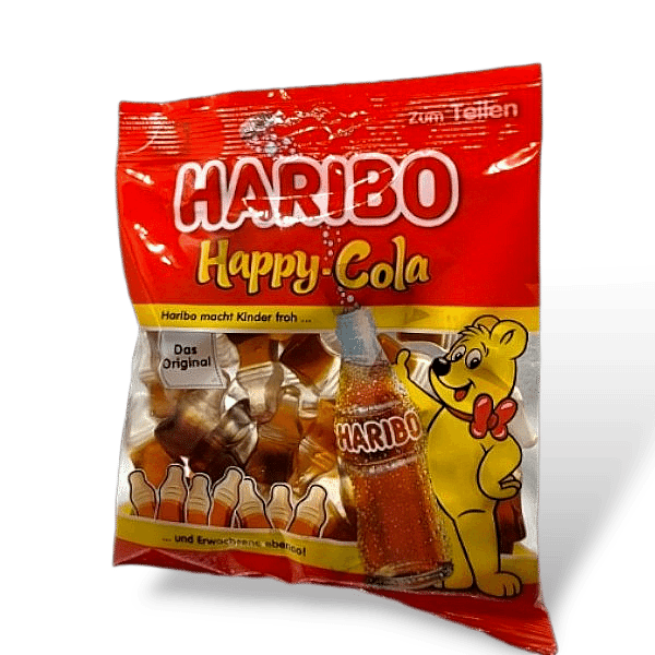 Haribo Happy Cola 175g