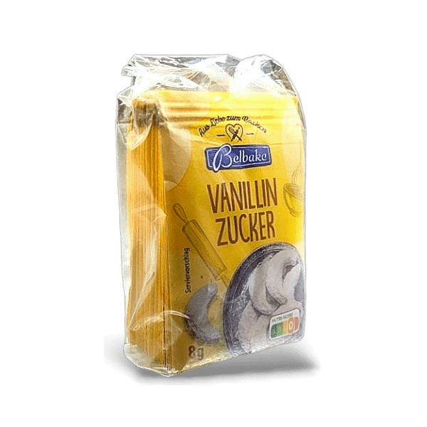 Belbake Vanillin-Zucker (10 x 8g) 80g