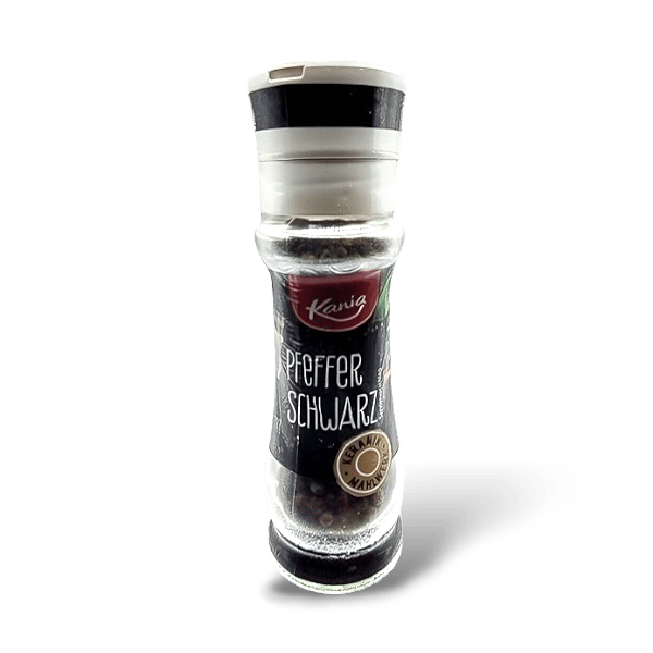 Kania Gewürzmühle Pfeffer schwarz 50g