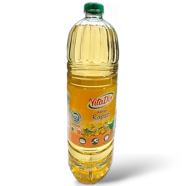 Vita D´or Rapsöl 1l