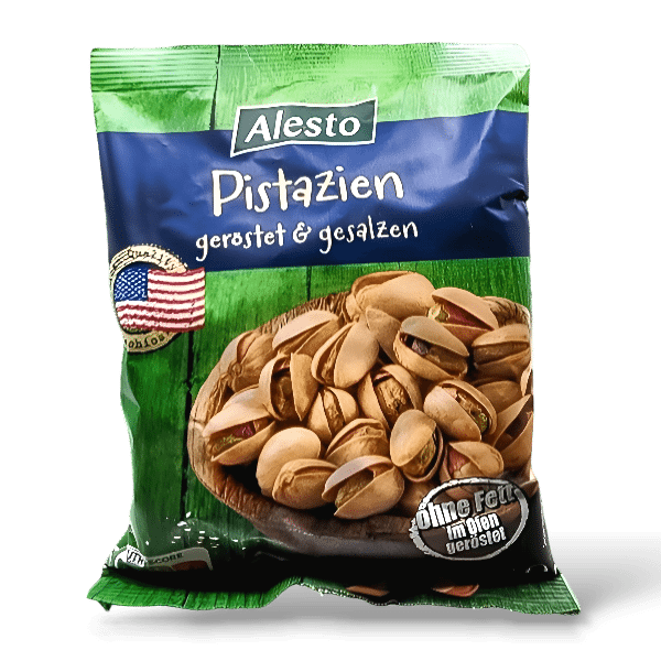 Pistazien geröstet und gesalzen 250g