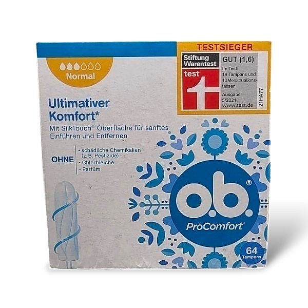 O.b. Tampons ProComfort Normal 64 Stk.